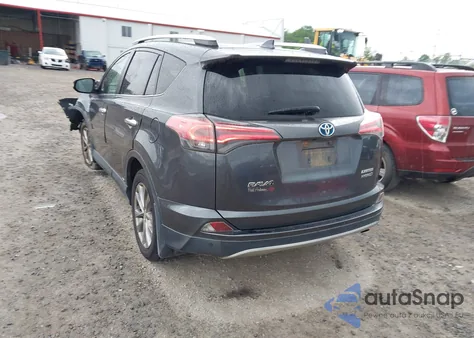 2016 Toyota Rav4 Hybrid Limited z USA, uszkodzony, nr VIN JTMDJREVXGD039415